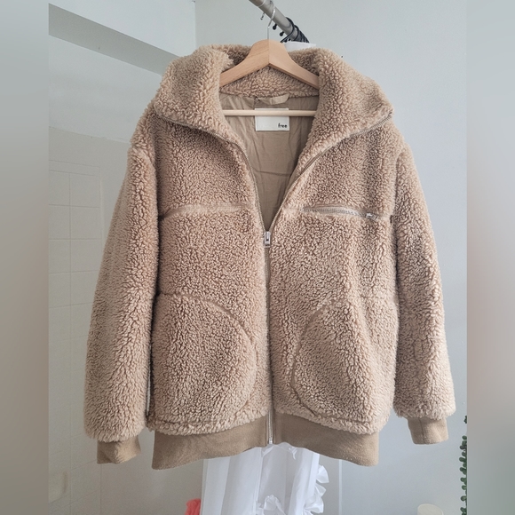 Wilfred Jackets & Blazers - the teddy coat